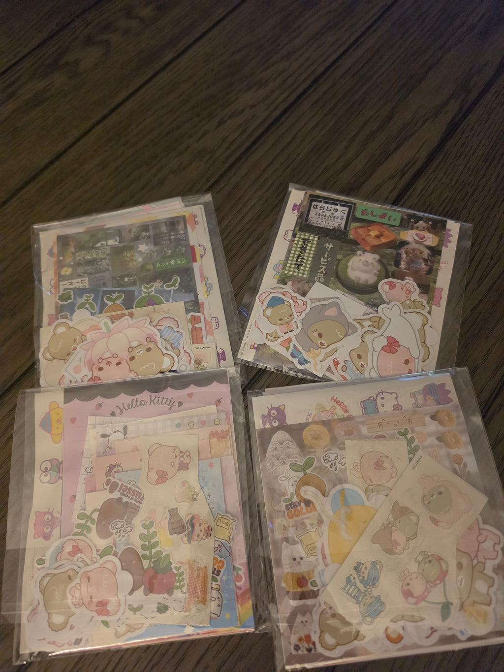 Kawaii Stickers & Notes Bundle