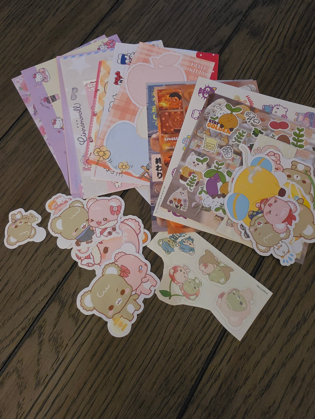 Kawaii Stickers & Notes Bundle