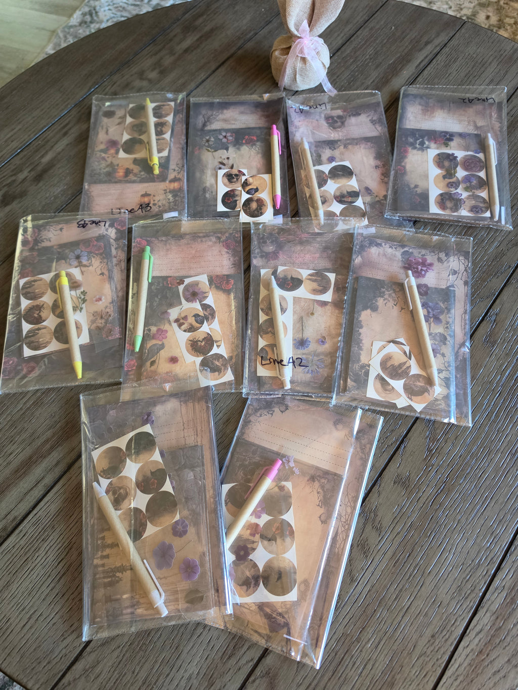 Gothic Style Stationery Sets